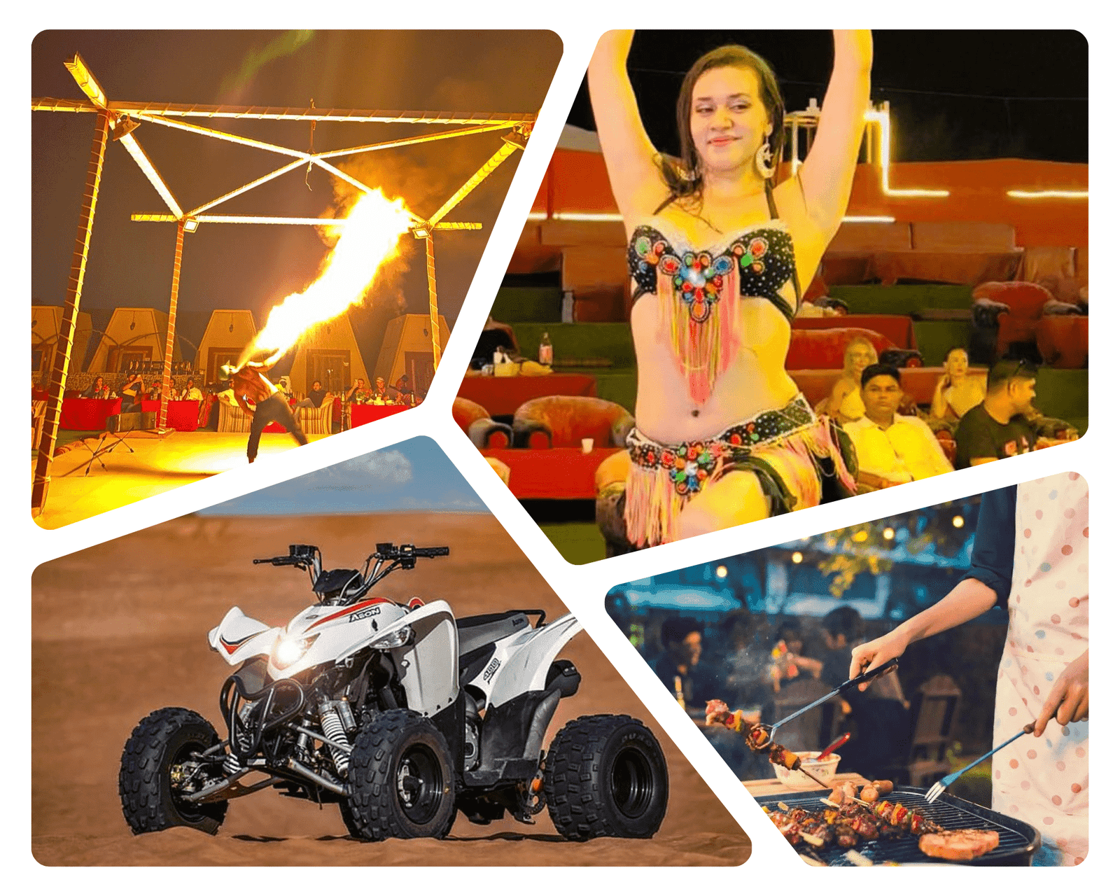 Premium Camp Quad Bike 400CC + BBQ Dinner)