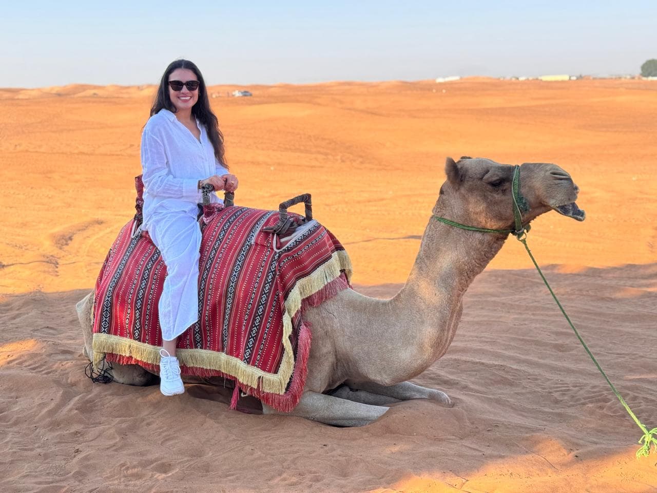 Guest on the dunes