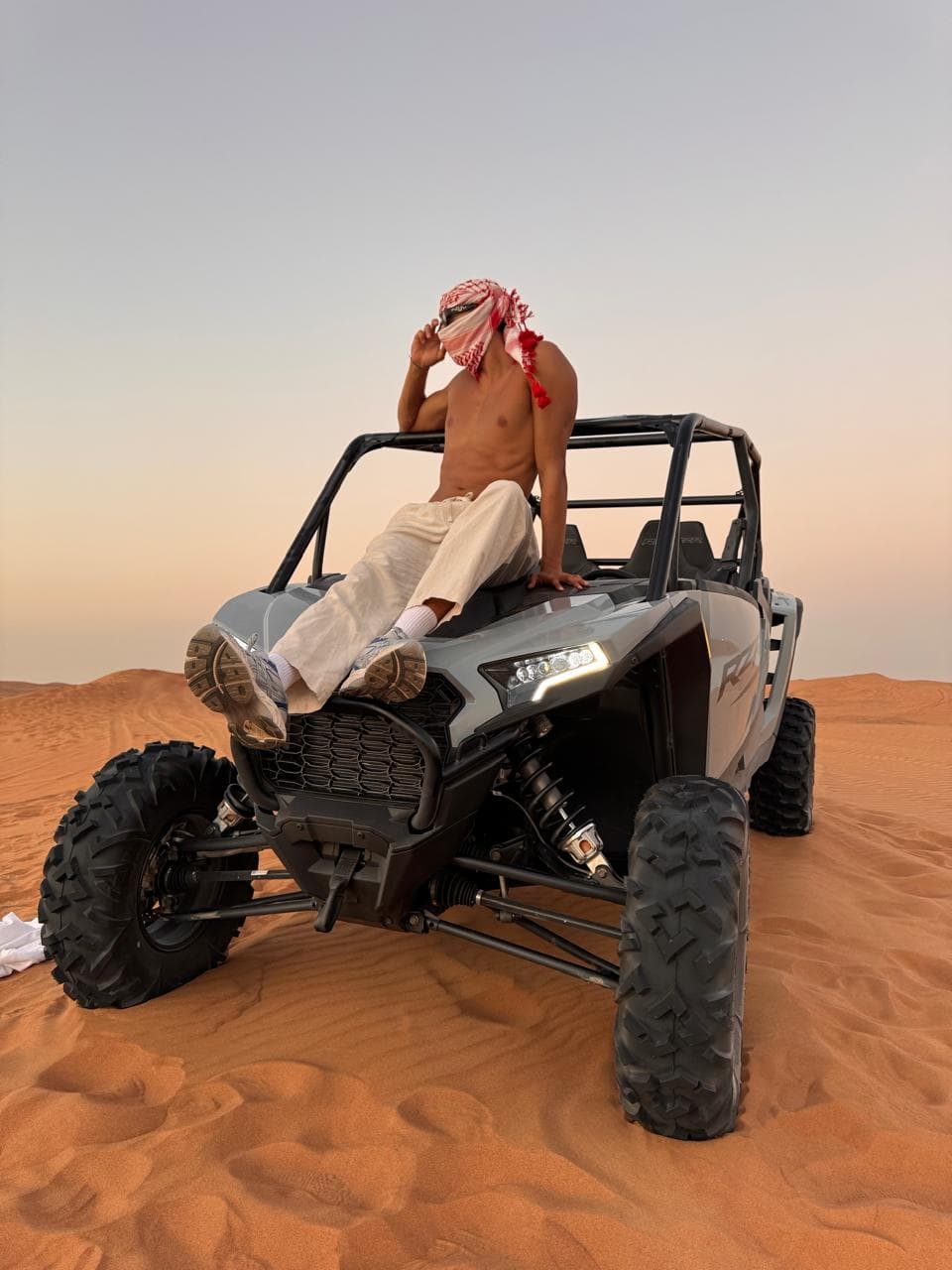 Guest in the dunes