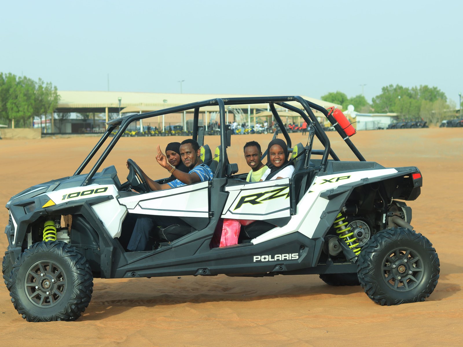 4-Seater Polaris Dune Buggy RZR 1000 CC
