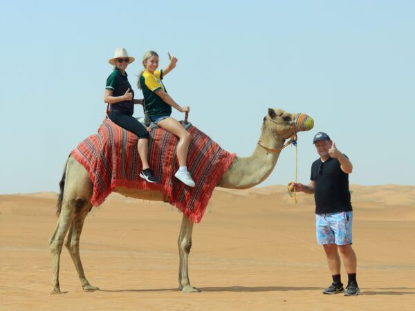 Camel Ride