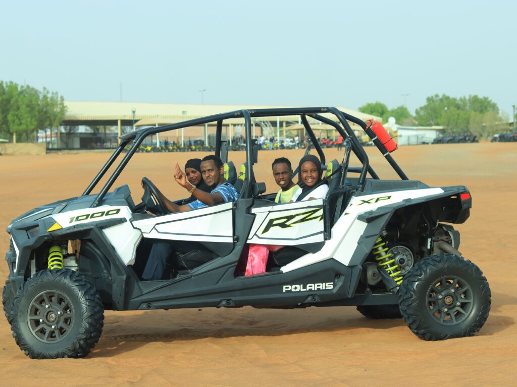 4-Seater Polaris Dune Buggy RZR 1000 CC