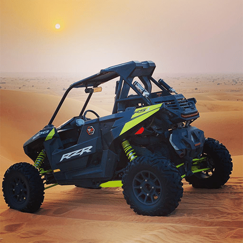 1 Seater Polaris RZR