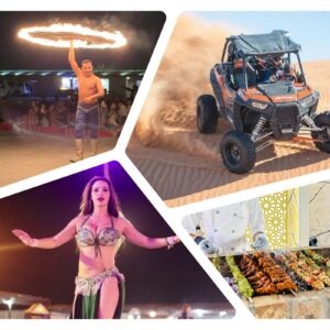 2 Seater Dune Buggy 1000 CC + Bedouin BBQ Dinner Package