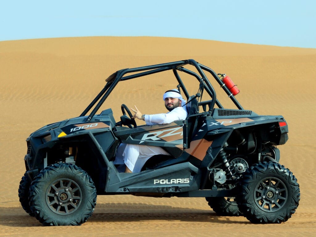 4 seater polaris