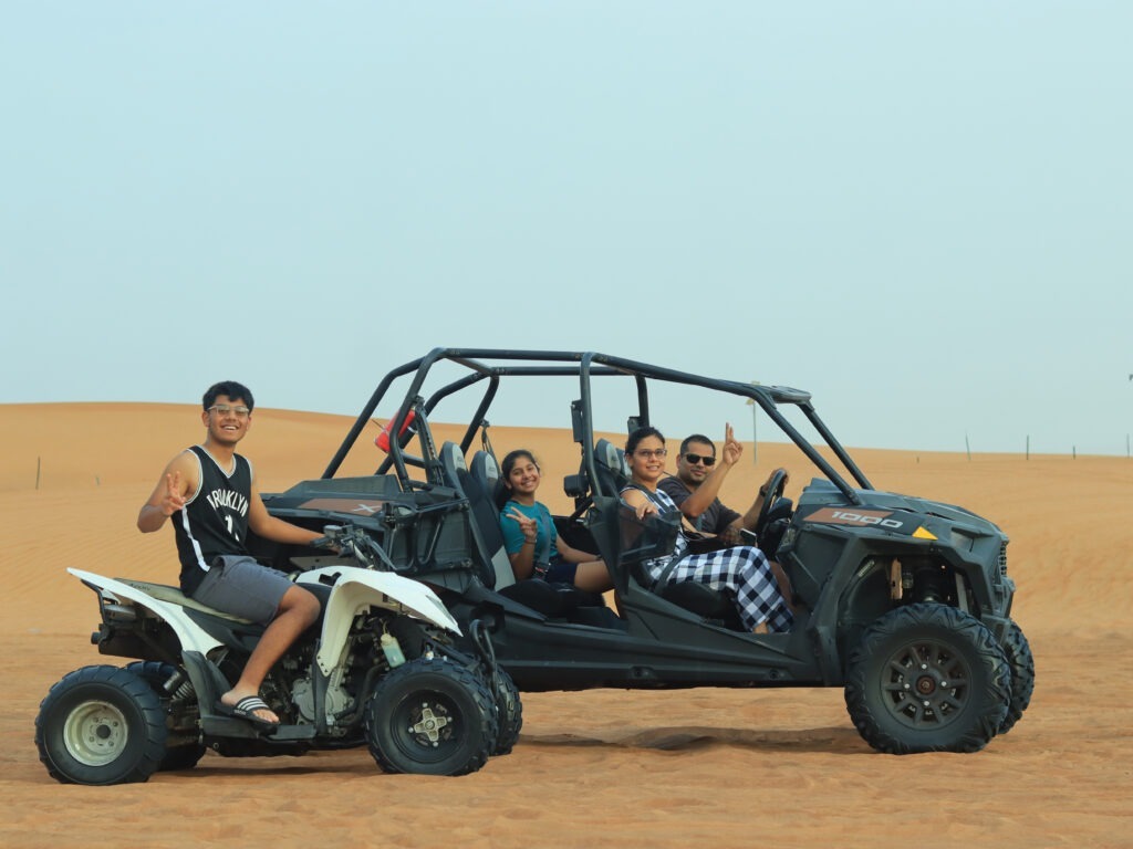 Dune Buggy VS Quad Bike