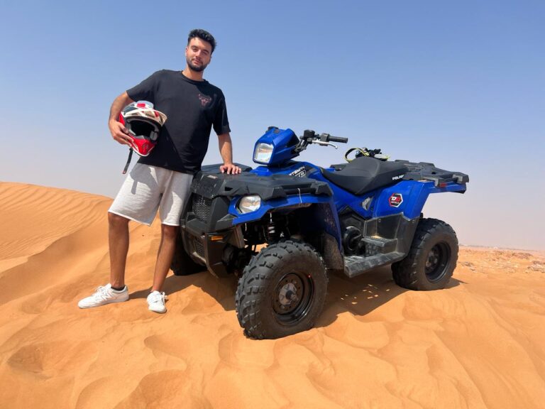 quad biking