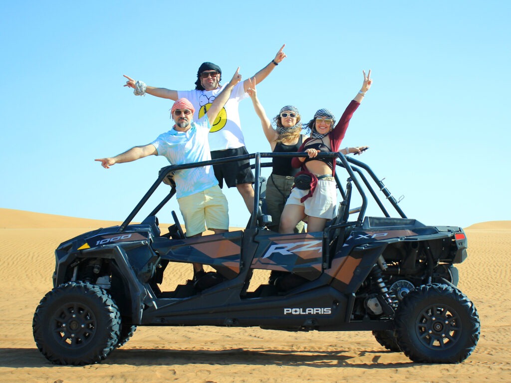 Dune buggy tour