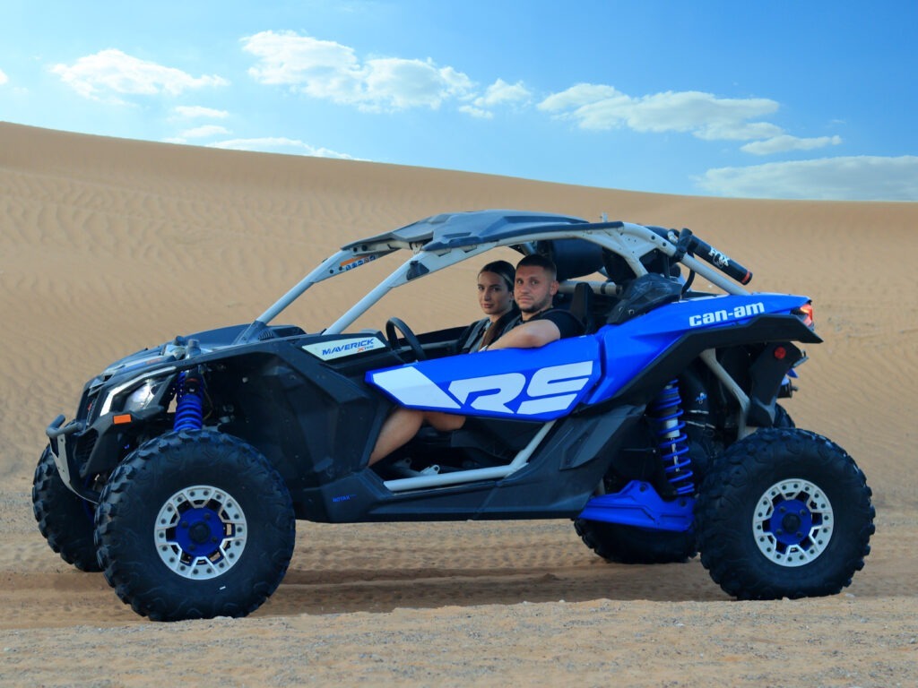 2-Seater Canam Maverick X3 Dune Buggy