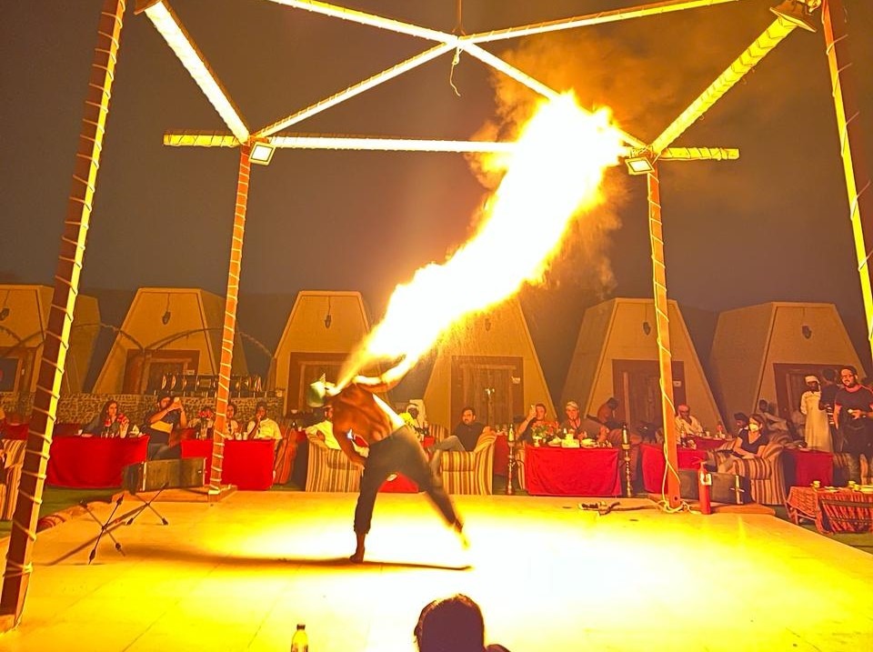 fire show