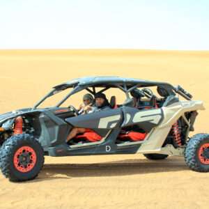 4 seater Can-Am Maverick X3 Dune Buggy