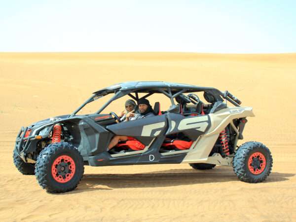 4 seater Can-Am Maverick X3 Dune Buggy