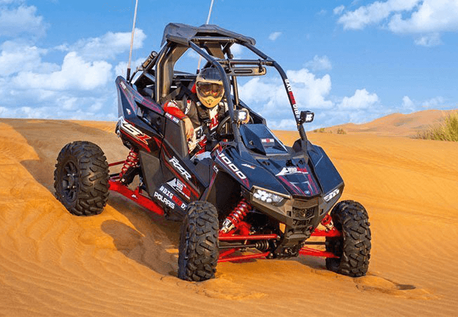 1 Seater Polaris Buggy RZR 1000CC