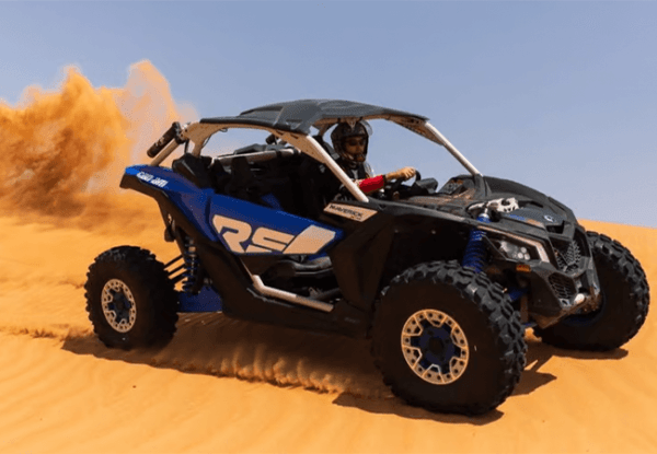 2-Seater Can-Am Maverick X3 Buggy