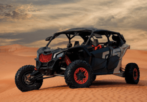 4 seater Can-Am Maverick X3 Dune Buggy