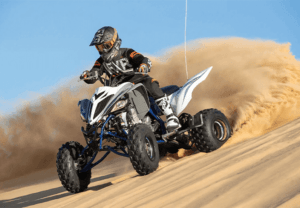 Yamaha Raptor 700CC Quad Bike